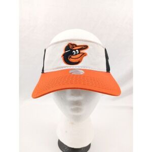Baltimore Orioles MLB Orange White Black Visor Baseball Cap Team Sports